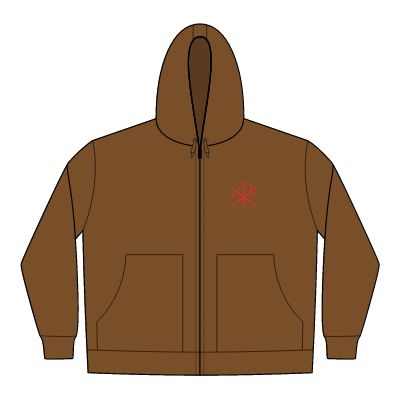 IC XC CornerStone® Men's Duck Cloth Hooded Work Jacket (Embroidery)
