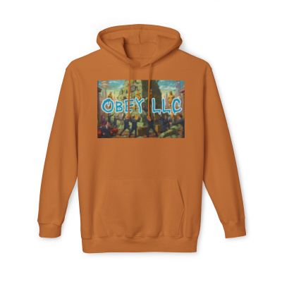 Obey LLC Money Tower Hooded Sweatshirt