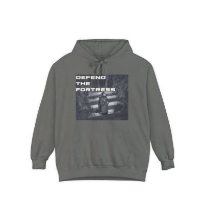 Defend the Fortress Lavra Caves Unisex Garment-Dyed Hoodie
