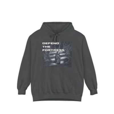 Defend the Fortress Lavra Caves Unisex Garment-Dyed Hoodie