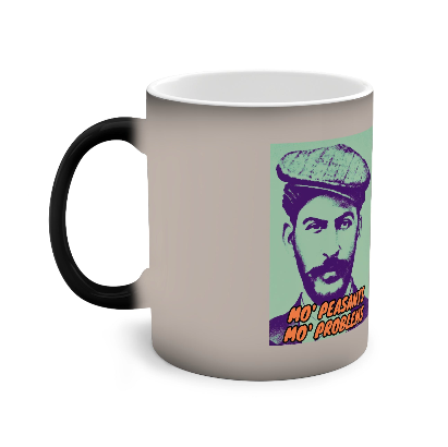 Stalin Mo' Peasants, Mo' Problems Color-Changing Mug, 11oz