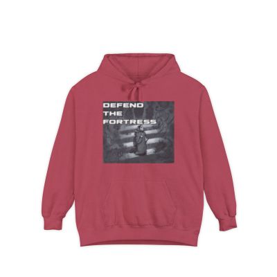 Defend the Fortress Lavra Caves Unisex Garment-Dyed Hoodie