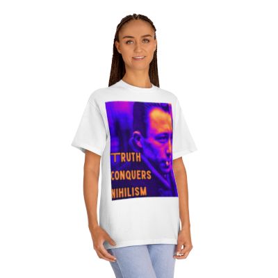 Nihilism Conquered Albert Camus American Apparel Tee, Philosophical T-Shirt, Retro Graphic Tee, Unisex Statement Shirt, Casual Top for Thoughtful Souls, Gift for [...]