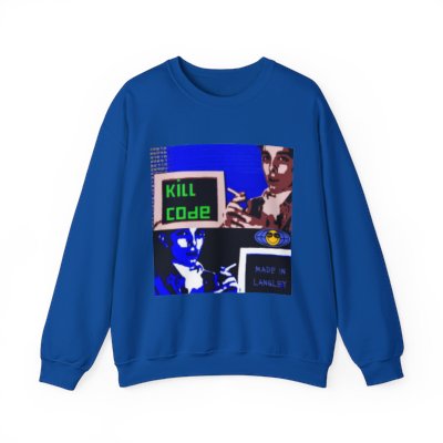 Kill Code Phiber Optik Unisex Heavy Blend Crewneck Sweatshirt