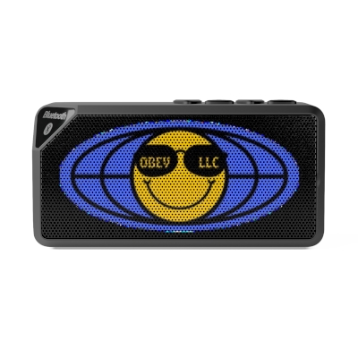 Bluetooth Speaker with Unique Design, Portable Sound System, Music Lover Gift, Outdoor Speaker, Party Accessory