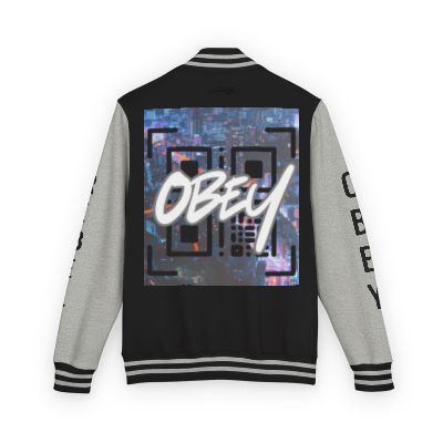 Obey Rebel Unisex Heavyweight Letterman Jacket