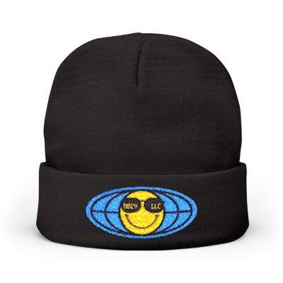 Obey LLC Knit Beanie (Embroidery)