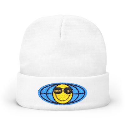 Obey LLC Knit Beanie (Embroidery)