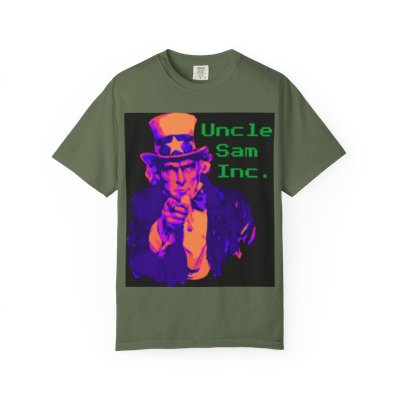 Uncle Sam Inc. Unisex Garment-Dyed T-shirt