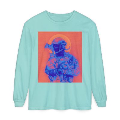 Neon Cats Long Sleeve Shirt