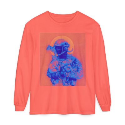 Neon Cats Long Sleeve Shirt