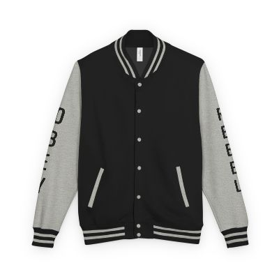 Obey Rebel Unisex Heavyweight Letterman Jacket