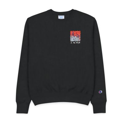 Lavra Caves IC XC Men's Champion Crewneck Sweatshirt