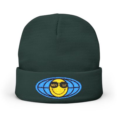 Obey LLC Knit Beanie (Embroidery)