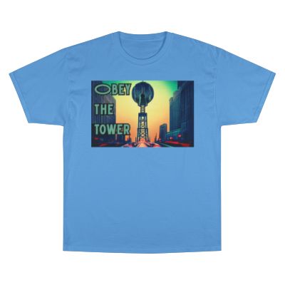 Obey the Tower Champion T-Shirt