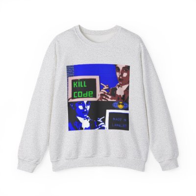 Kill Code Phiber Optik Unisex Heavy Blend Crewneck Sweatshirt