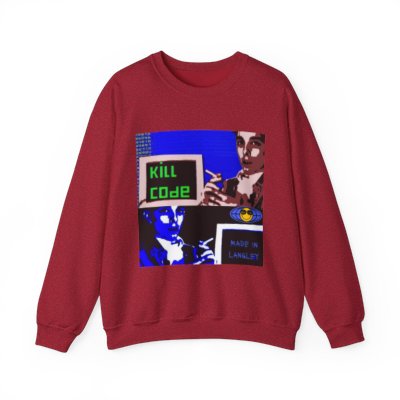 Kill Code Phiber Optik Unisex Heavy Blend Crewneck Sweatshirt