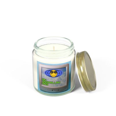 An Inshallah Day Scented Candles, Coconut Apricot Wax (4oz)