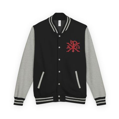 ICXC Lavra Caves Heavyweight Letterman Jacket Obey LLC