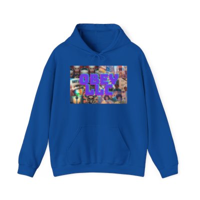 Obey LLC Unisex Heavy Blend™ Hooded Sweatshirt