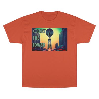 Obey the Tower Champion T-Shirt
