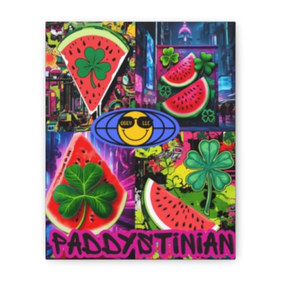 Paddystinian Matte Canvas, Stretched, 1.25"