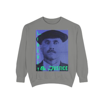 Liberty and Justice Unisex Garment-Dyed Sweatshirt