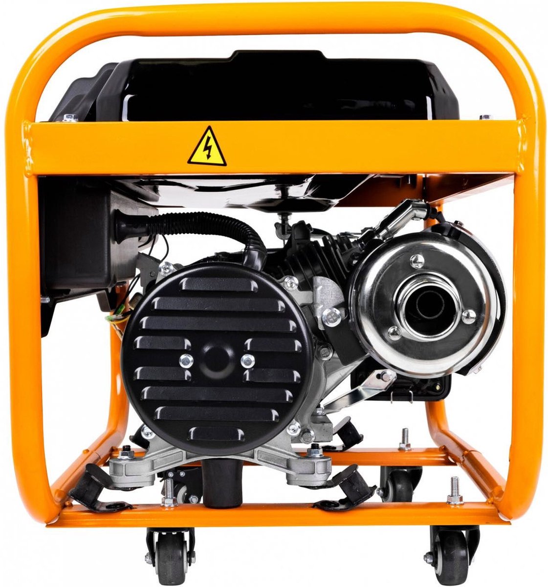 Benzininis elektros generatorius Huttenberg H8500W, 3,3 kw.