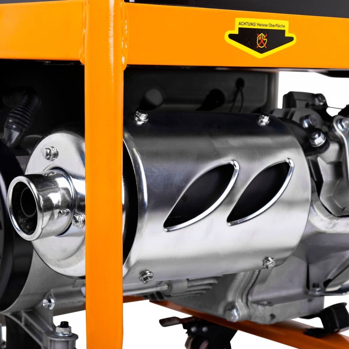 Benzininis elektros generatorius Huttenberg H8500W, 3,3 kw.