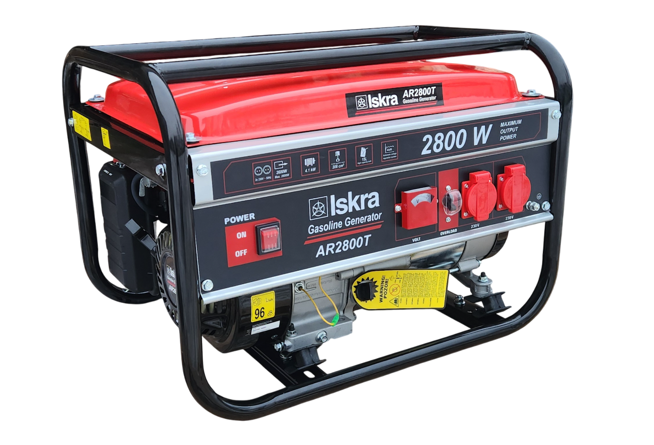 Benzininis generatorius Iskra AR2800T