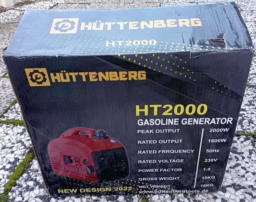 Huttenberg HT2000, dvitaktis elektros generatorius, 650 W