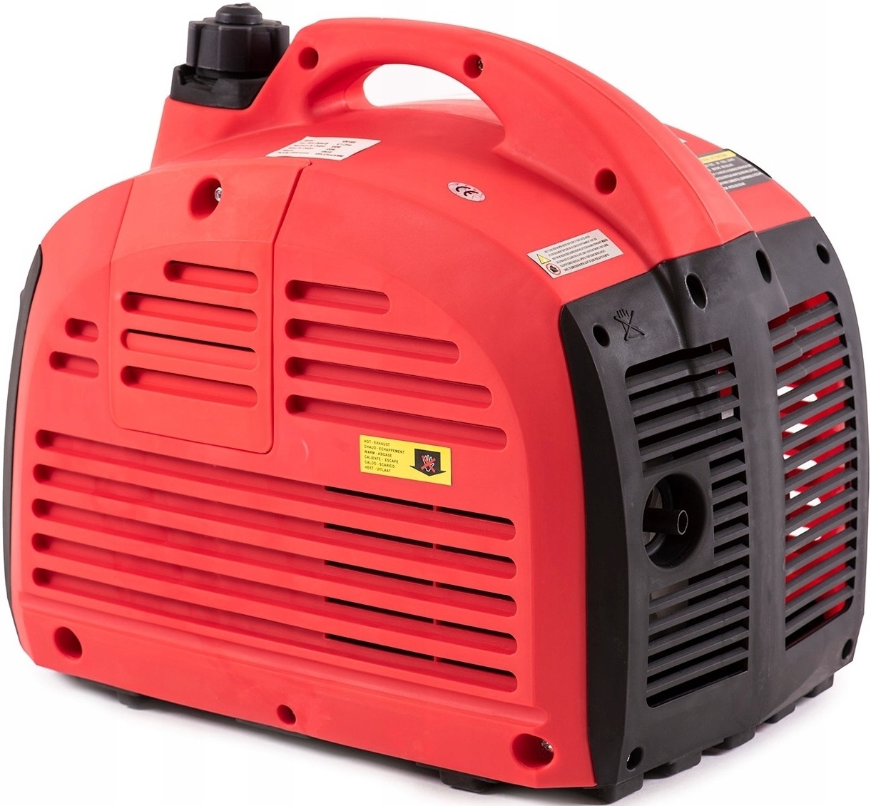 Huttenberg HT2000, dvitaktis elektros generatorius, 650 W