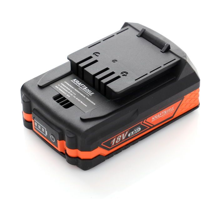 Akumuliatorius / baterija Kraft&Dele akumuliatoriniams įrankiams KD1778, 2Ah PROSERIES