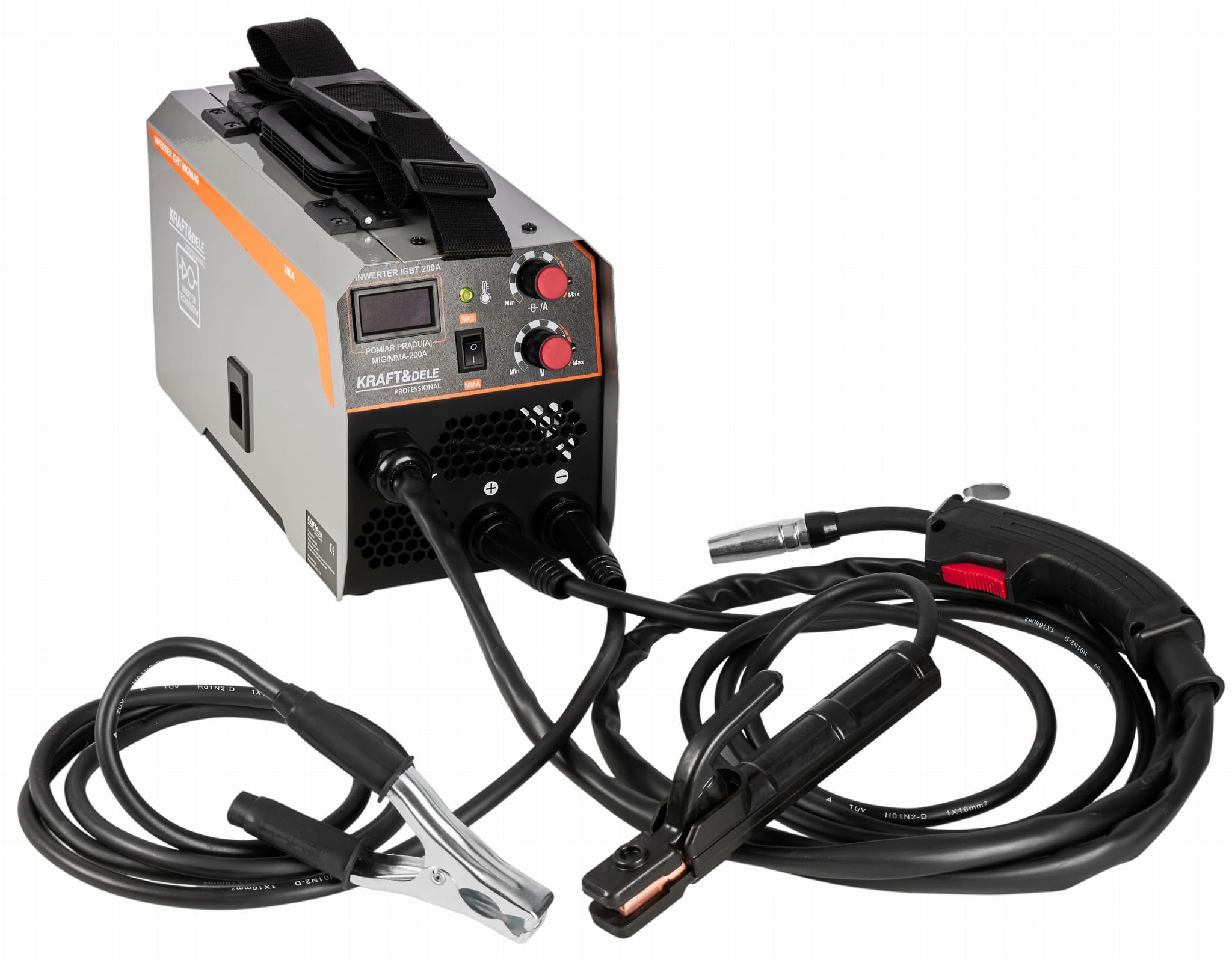 MIG/MMA suvirinimo aparatas 200A, modelis KD1788