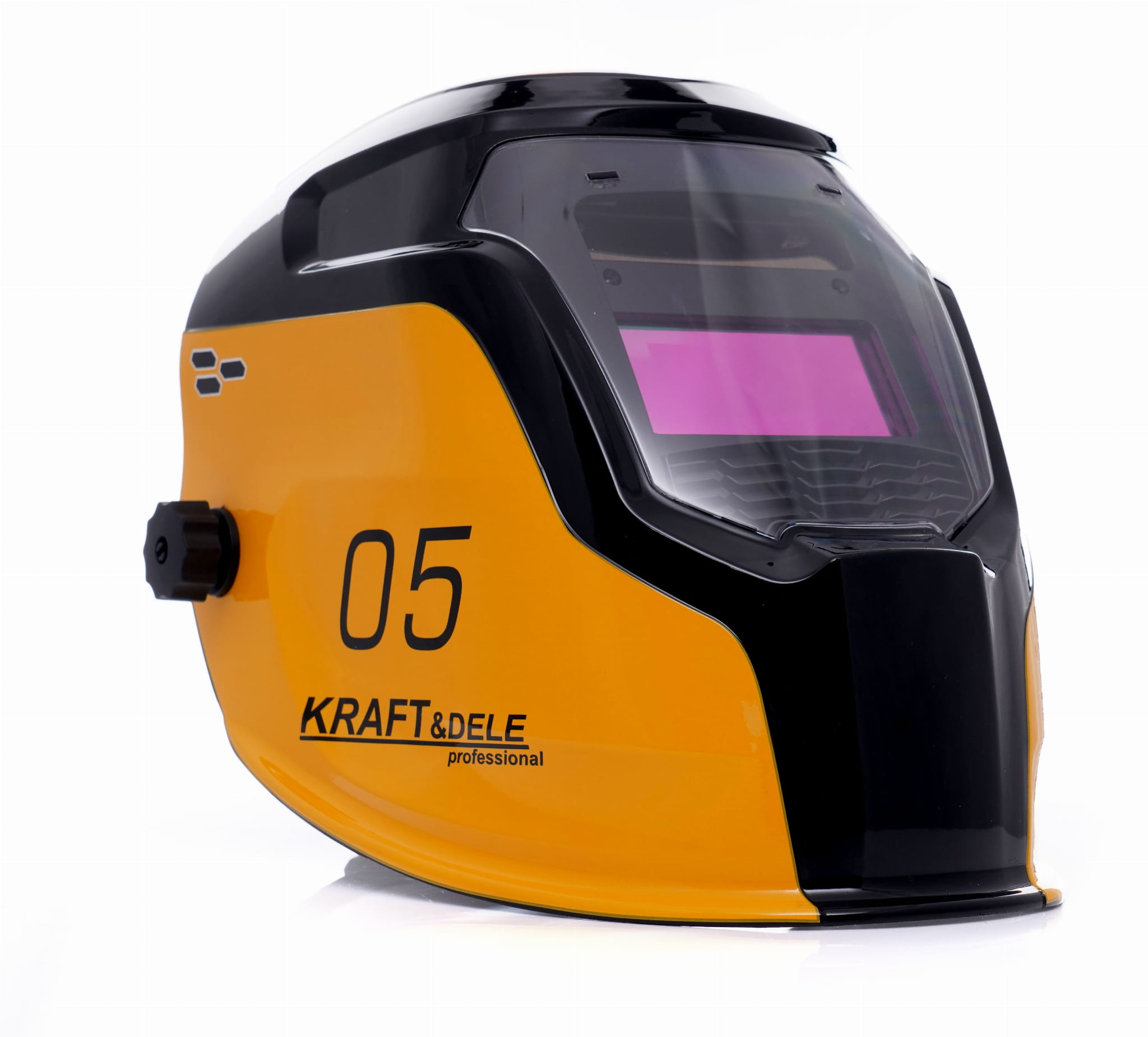KD890 automatiškai tamsėjantis suvirinimo šalmas-kaukė