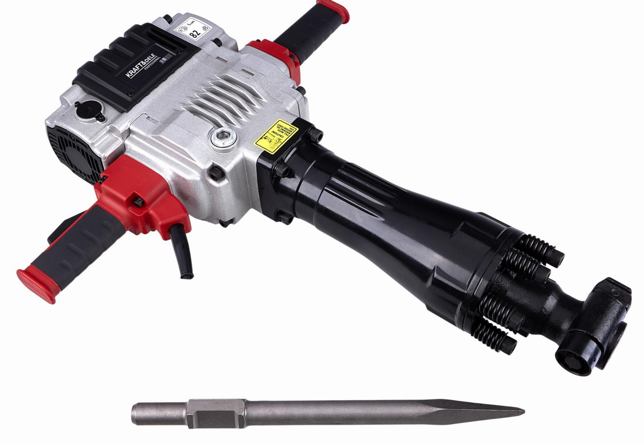 3200 W KD1738 griovimo plaktukas + dėklas, 75J, 