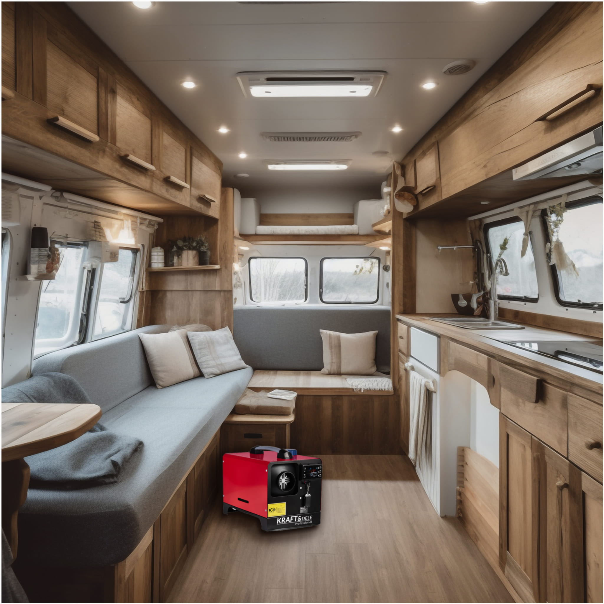 WEBASTO tipo autonominis šildytuvas KD11780, 9kW 12/230V 