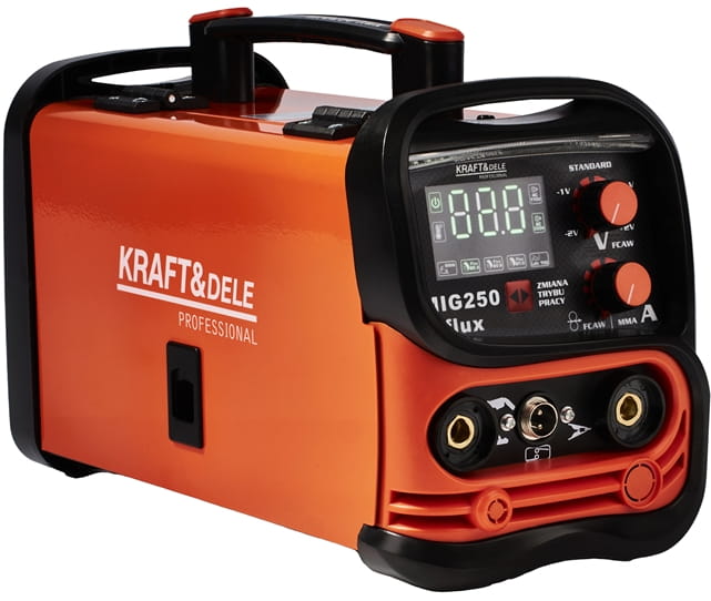250A suvirinimo aparatas - MIG / MMA / LIFT TIG 3in1 KD1875