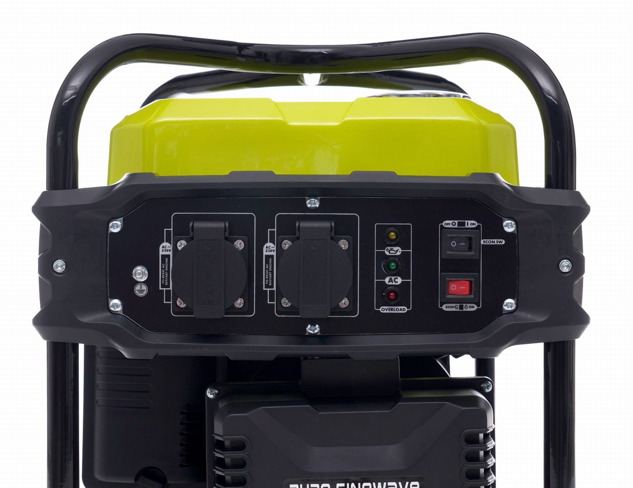 Inverterinis benzininis elektros generatorius Kraft & Dele KD135, 2,5 kW