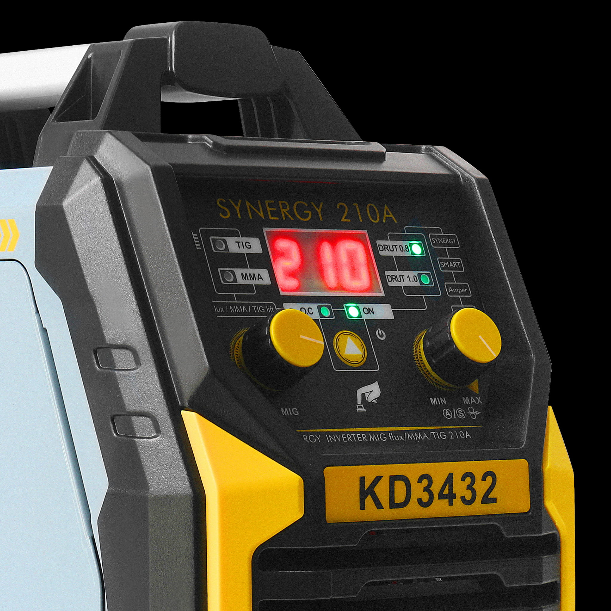 MIG Flux MMA TigLift KD3432 inverterinis suvirinimo aparatas