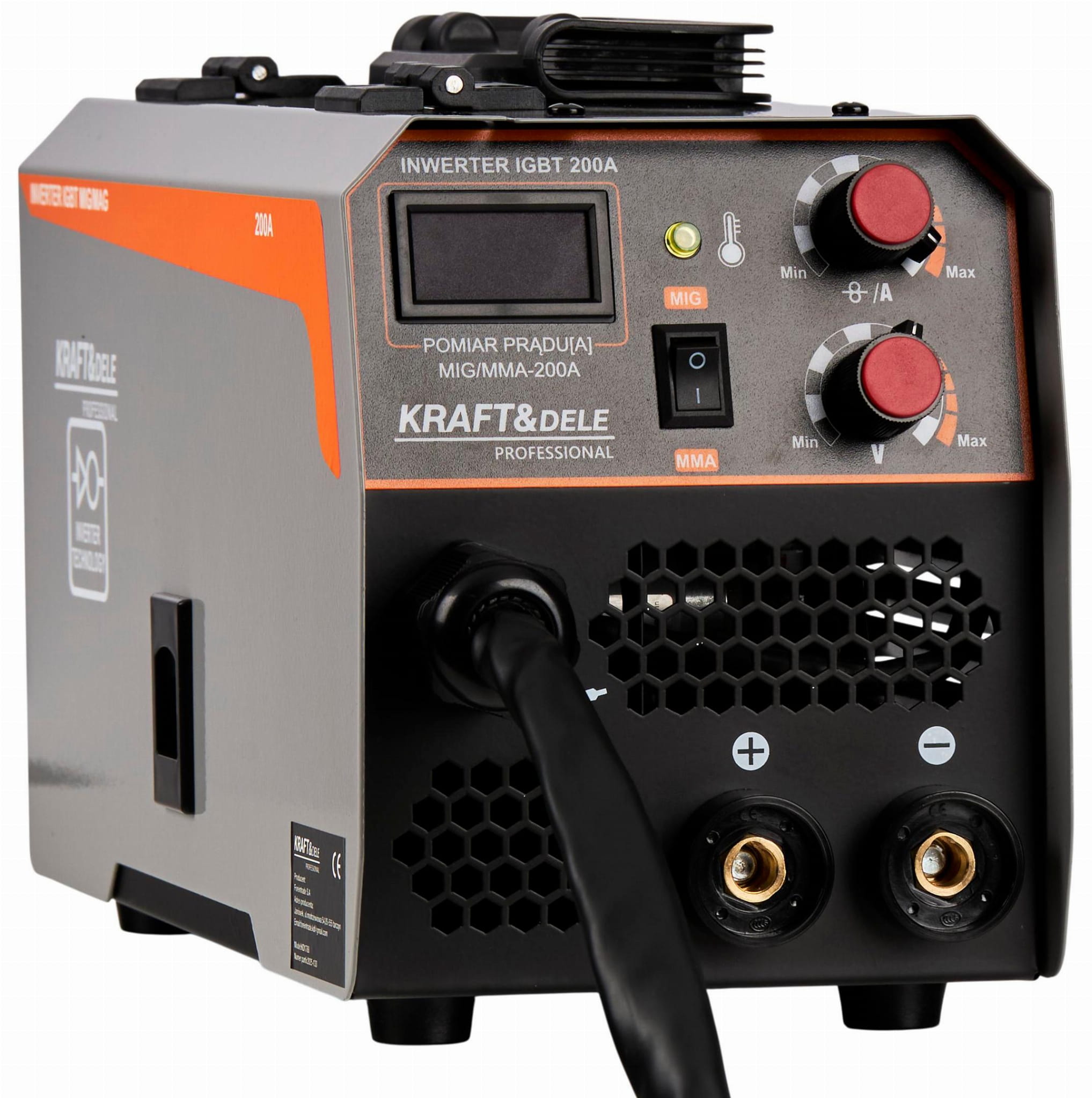MIG/MMA suvirinimo aparatas 200A, modelis KD1788