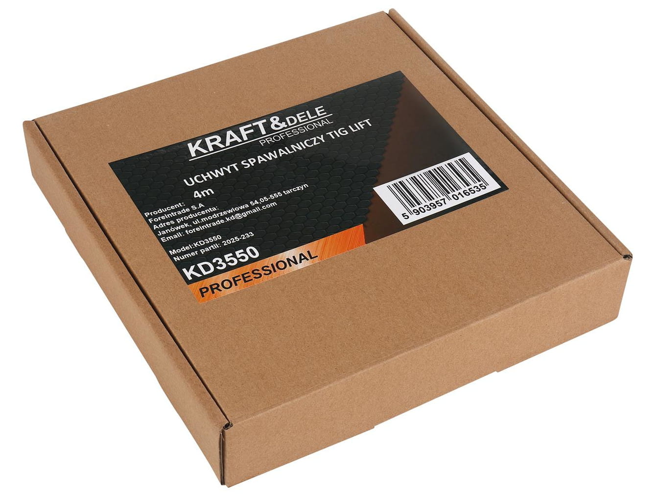 TIG LIFT 4M KD3550 suvirinimo degiklis