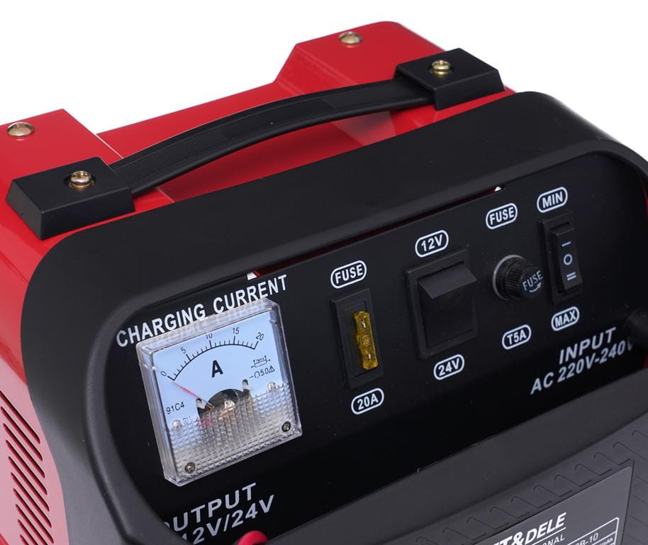 Automobilinis įkroviklis KD1905, 12V 24V 10A 60Ah 