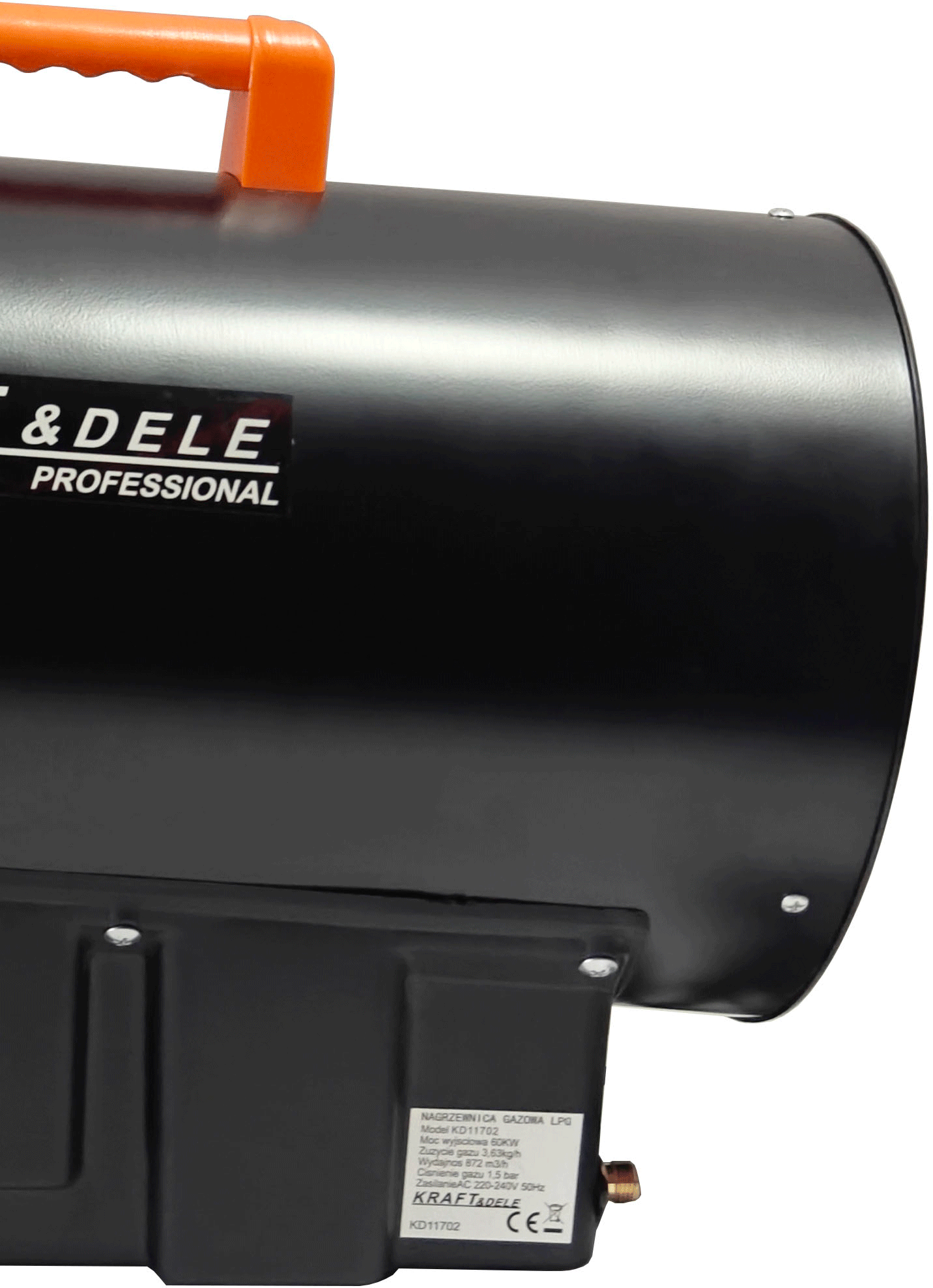 Dujinis šildytuvas KD11702, 60 kW