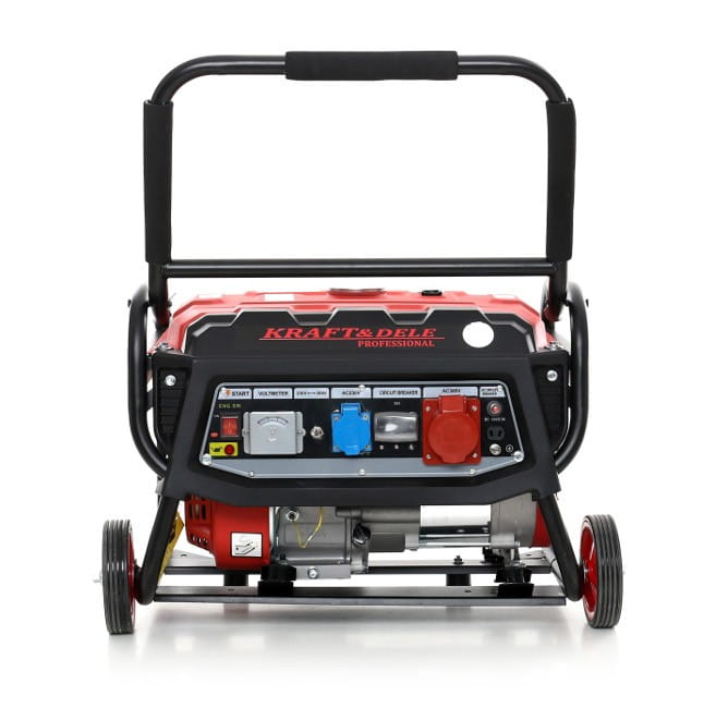Trifazis benzininis elektros generatorius KD139, 3000 W 12/230/380 V