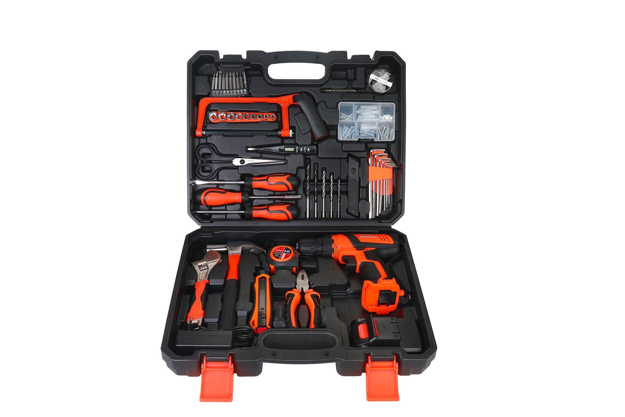 Akumuliatorinis suktuvas Kraft&dele Kd3356, 21v, 2ah, su priedais