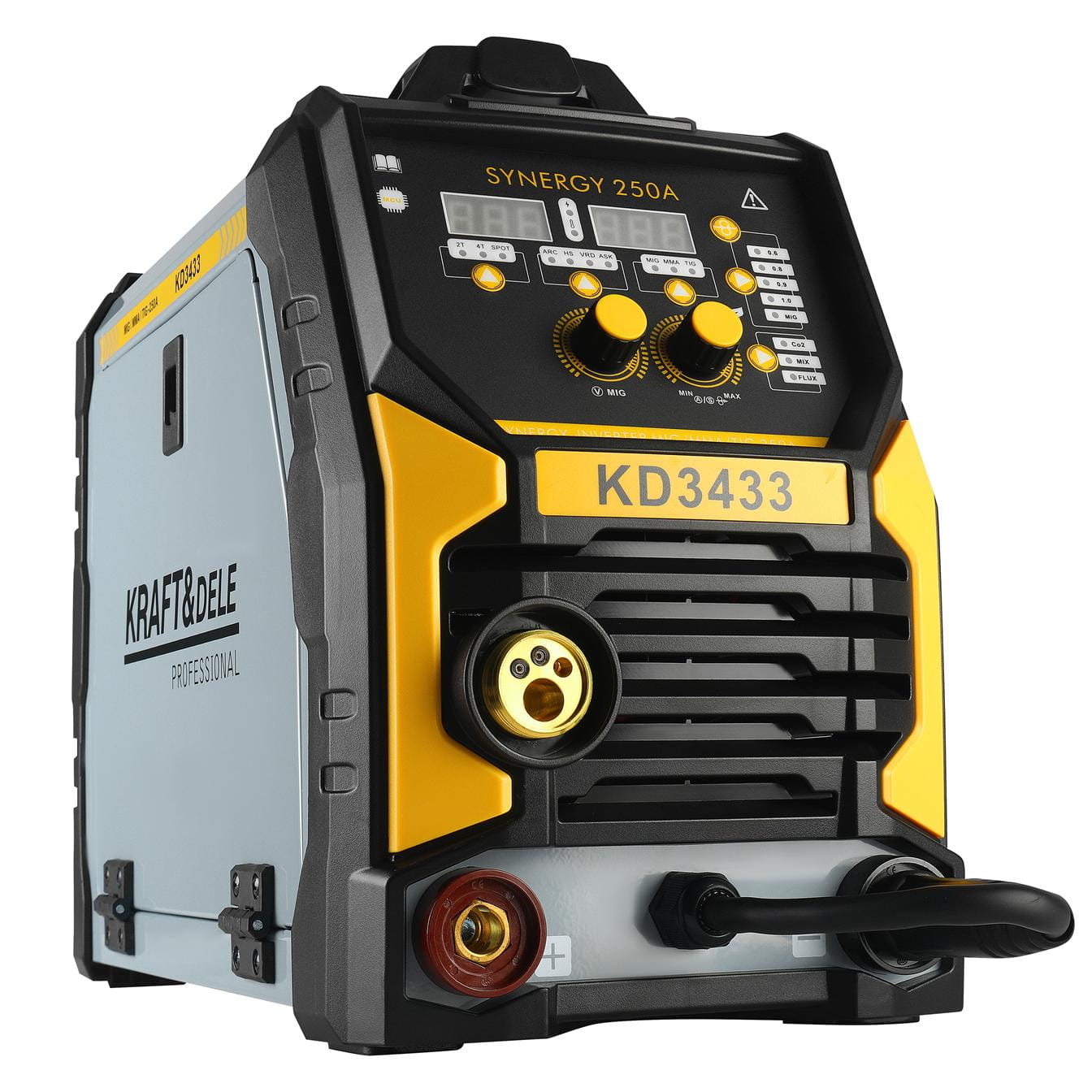 KD3433 MIG/MAG, MMA, Lift-TIG inverterinis suvirinimo aparatas