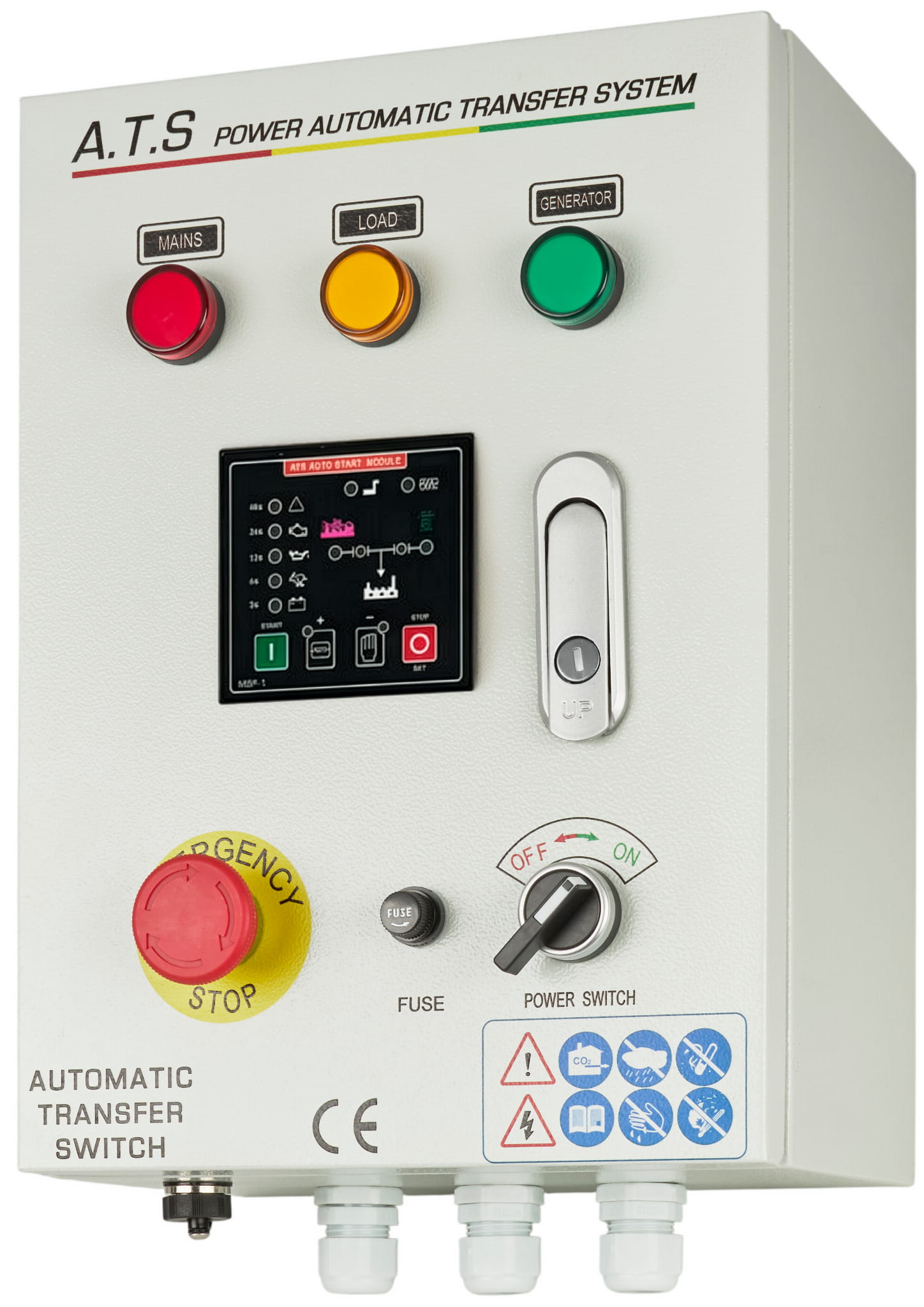 ATS generatoriui Kraft & Dele KD199