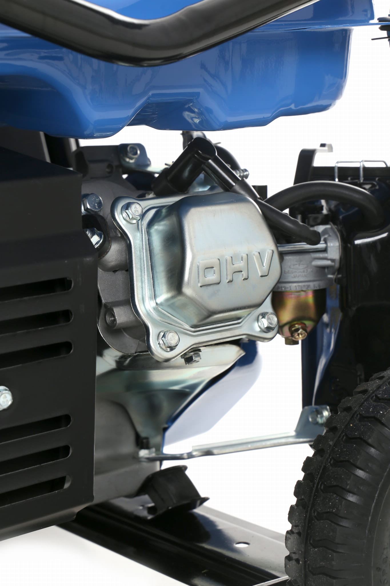 Benzininis vienfazis elektros generatorius KD142, 3000 W 12/230 V