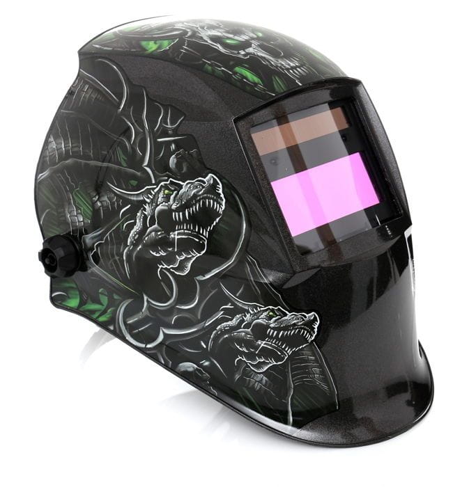 KD1894 automatiškai tamsėjantis suvirinimo šalmas